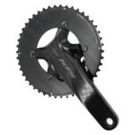 STONE 110BCD Aero Double Chainring for Shimano R7100, 46–58T
