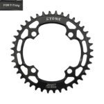 Stone 104BCD Round Chainring for SRAM AXS T-Type 12S, 32T–50T, Fits Shimano M590