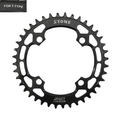 Stone 104BCD Round Chainring for SRAM AXS T-Type 12S, 32T–50T, Fits Shimano M590