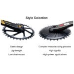Stone Bike Chainring 3mm Offset Direct Mount 3 pins Round for Sram X9 X0 XX1 X01 26 28t 30t 32 34t 36 38 40T Boost 148mm aero hollow