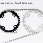 Stone Chainring Round T-type 104BCD for Shimano M780 M610 670 for Sram X0 X7 X5 X9 30 34 40 46 48T Bike Chainwheel 12s 12 Speed aero hollow for sram t-type axs flattop chain