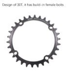 Stone Chainring Round T-type 104BCD for Shimano M780 M610 670 for Sram X0 X7 X5 X9 30 34 40 46 48T Bike Chainwheel 12s 12 Speed aero hollow for sram t-type axs flattop chain
