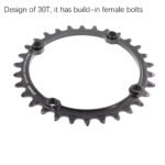 Stone Chainring Round T-type 104BCD for Shimano M780 M610 670 for Sram X0 X7 X5 X9 30 34 40 46 48T Bike Chainwheel 12s 12 Speed aero hollow for sram t-type axs flattop chain