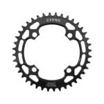 Stone 104BCD Round Chainring for SRAM AXS T-Type 12S, 32T–50T, Fits Shimano M590