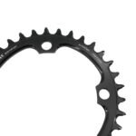 Stone 104BCD Round Chainring for SRAM AXS T-Type 12S, 32T–50T, Fits Shimano M590