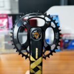 Stone Chainring Round T-type 104BCD for Shimano M780 M610 670 for Sram X0 X7 X5 X9 30 34 40 46 48T Bike Chainwheel 12s 12 Speed aero hollow for sram t-type axs flattop chain