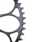 Stone Round Bike Chainring for White Industries industry square tapered Crank 40T To 56T Cycling Bike Chainwheel for Road Bike for Brompton Folding Bike