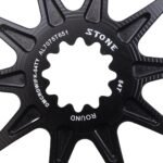 Stone Round Bike Chainring for White Industries industry square tapered Crank 40T To 56T Cycling Bike Chainwheel for Road Bike for Brompton Folding Bike