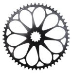 Stone Round Bike Chainring for White Industries industry square tapered Crank 40T To 56T Cycling Bike Chainwheel for Road Bike for Brompton Folding Bike