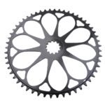 Stone Round Bike Chainring for White Industries industry square tapered Crank 40T To 56T Cycling Bike Chainwheel for Road Bike for Brompton Folding Bike