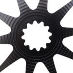 Stone Round Bike Chainring for White Industries industry square tapered Crank 40T To 56T Cycling Bike Chainwheel for Road Bike for Brompton Folding Bike