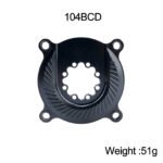 STONE bike chainring spider for MTB 104bcd, 8 pins crank, 3mm offset for sram XX SL X0 GX EAGLE