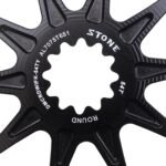 Stone Round Bike Chainring for White Industries industry square tapered Crank 40T To 56T Cycling Bike Chainwheel for Road Bike for Brompton Folding Bike