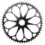 Stone Round Bike Chainring for White Industries industry square tapered Crank 40T To 56T Cycling Bike Chainwheel for Road Bike for Brompton Folding Bike