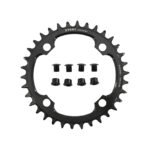 Stone 104BCD Round Chainring for SRAM AXS T-Type 12S, 32T–50T, Fits Shimano M590