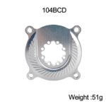 STONE bike chainring spider for MTB 104bcd, 8 pins crank, 3mm offset for sram XX SL X0 GX EAGLE