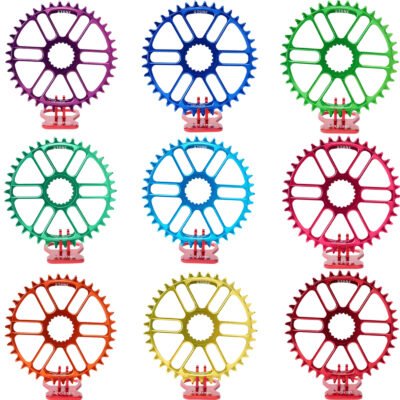 Stone Chainring For 12s Shimano M9100 M8100 M7100 M6100 Round Direct Mount MT900 8100 7100 6100 M9200 M9220 color