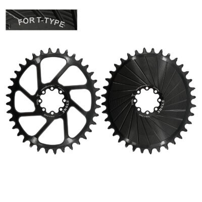 Stone Bike Chainring for AXS Flattop T-type Chain 12S 3mm Offset Direct Mount Oval for Sram X0 XX SL GX 26T To 40T Hollow Aero Style