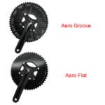 Stone 110bcd Double Chainring aero style for Shimano 105 5800 6800 9000 4 Bolt Road Bike 52 36T 53 39T 54 40T 46 32T 55T 56T 58T 44T