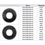 Stone 110bcd Double Chainring aero style for Shimano 105 5800 6800 9000 4 Bolt Road Bike 52 36T 53 39T 54 40T 46 32T 55T 56T 58T 44T