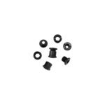 Stone 110bcd Double Chainring aero style for Shimano 105 5800 6800 9000 4 Bolt Road Bike 52 36T 53 39T 54 40T 46 32T 55T 56T 58T 44T