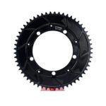 Stone 130BCD Round Chainring 4MM Offset Aero for Shimano 5700 6700 Round 42t 44T 46 48 50 52 55 58T 60T Road Bike ChainWheel 130bcd for Sram Red