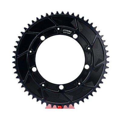 Stone 130BCD Round Chainring 4MM Offset Aero for Shimano 5700 6700 Round 42t 44T 46 48 50 52 55 58T 60T Road Bike ChainWheel 130bcd for Sram Red