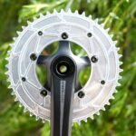 Stone 110bcd Round Chainring 4MM Offset Aero for Force Red Rival S350 S900 42t To 60t Road Bike for Sram Cx Gravel Quarq 5 Arms 12s 12 Speed