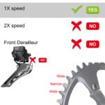 Stone 110bcd Round Chainring 4MM Offset Aero for Force Red Rival S350 S900 42t To 60t Road Bike for Sram Cx Gravel Quarq 5 Arms 12s 12 Speed