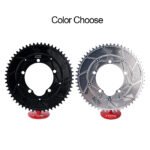 Stone 110bcd Round Chainring 4MM Offset Aero for Force Red Rival S350 S900 42t To 60t Road Bike for Sram Cx Gravel Quarq 5 Arms 12s 12 Speed