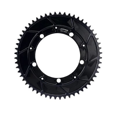 STONE 130BCD 4mm Offset Narrow-Wide 1x Chainring for Shimano 6700 – 42T to 60T