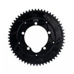 Stone 110BCD 5-Bolt Chainring, 4mm Offset, 42T–60T, for SRAM Red 110BCD