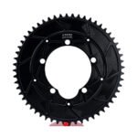 Stone 110bcd Round Chainring 4MM Offset Aero for Force Red Rival S350 S900 42t To 60t Road Bike for Sram Cx Gravel Quarq 5 Arms 12s 12 Speed