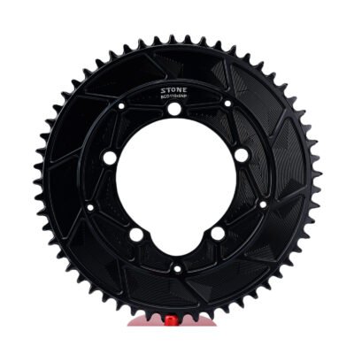 Stone 110bcd Round Chainring 4MM Offset Aero for Force Red Rival S350 S900 42t To 60t Road Bike for Sram Cx Gravel Quarq 5 Arms 12s 12 Speed