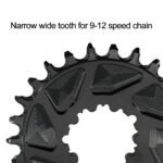 Stone Chainring Round 0mm Offset Direct Mount for Sram X9 X0 XX1 X1 30t 32 34 36 38 40 42 44 46 48T Bike Chainwheel 3 pins