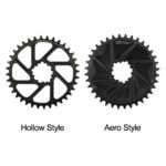 Stone Chainring Round 0mm Offset Direct Mount for Sram X9 X0 XX1 X1 30t 32 34 36 38 40 42 44 46 48T Bike Chainwheel 3 pins