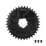 Stone Chainring Round 0mm Offset Direct Mount for Sram X9 X0 XX1 X1 30t 32 34 36 38 40 42 44 46 48T Bike Chainwheel 3 pins