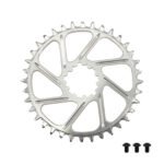 Stone Chainring Round 0mm Offset Direct Mount for Sram X9 X0 XX1 X1 30t 32 34 36 38 40 42 44 46 48T Bike Chainwheel 3 pins