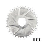 Stone Chainring Round 0mm Offset Direct Mount for Sram X9 X0 XX1 X1 30t 32 34 36 38 40 42 44 46 48T Bike Chainwheel 3 pins