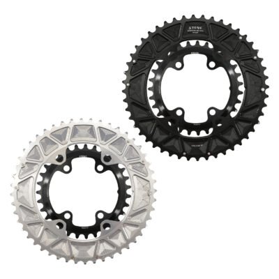 STONE double chainring for shimano GRX 110bcd RX600 RX810 RX820 gravel bike chainring 46T 30T 48T 33T