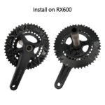 STONE double chainring for shimano GRX 110bcd RX600 RX810 RX820 gravel bike chainring 46T 30T 48T 33T