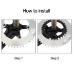 STONE double chainring for shimano GRX 110bcd RX600 RX810 RX820 gravel bike chainring 46T 30T 48T 33T