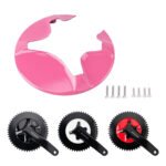 STONE road bike crank Cover aerodynamics for shimano R7100 Crankset Full Aero Cover