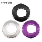 STONE 110bcd chainring for road bike 4mm inner offset 38 40 42 44 46 48 50 52 54 56 58T 1x speed 11s 12s