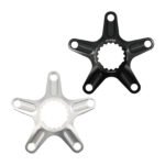 STONE 110BCD 130BCD Chainring Spider for Brompton T-Line Folding Bike Carbon Fiber Crankset Direct Mount 1X Chainring Adapter 7075-T6 Aluminum