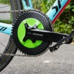 STONE road bike crank Cover aerodynamics for shimano R7100 Crankset Full Aero Cover