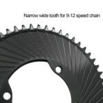 STONE 110bcd chainring for road bike 4mm inner offset 38 40 42 44 46 48 50 52 54 56 58T 1x speed 11s 12s