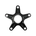 STONE 110BCD 130BCD Chainring Spider for Brompton T-Line Folding Bike Carbon Fiber Crankset Direct Mount 1X Chainring Adapter 7075-T6 Aluminum