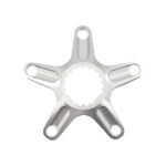 STONE 110BCD 130BCD Chainring Spider for Brompton T-Line Folding Bike Carbon Fiber Crankset Direct Mount 1X Chainring Adapter 7075-T6 Aluminum