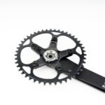 STONE 110BCD 130BCD Chainring Spider for Brompton T-Line Folding Bike Carbon Fiber Crankset Direct Mount 1X Chainring Adapter 7075-T6 Aluminum